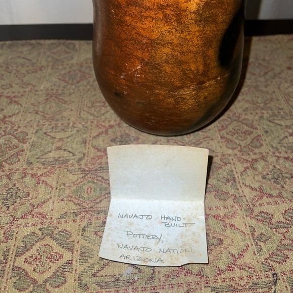 Original piece- Pottery vase from southwest museum, Los Angeles CA - Picture 3 of 5